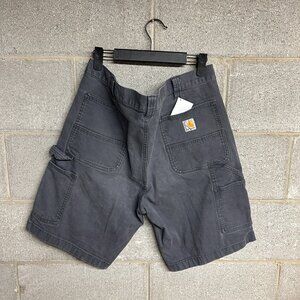Carhartt Vintage Dark Gray Baggy Jorts Size 38 Relaxed Fit